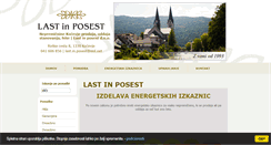 Desktop Screenshot of lastinposest.si
